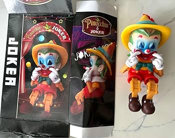 Amazon.co.jp: JOKER ジョーカー ピノキオ フィギュア コラボ